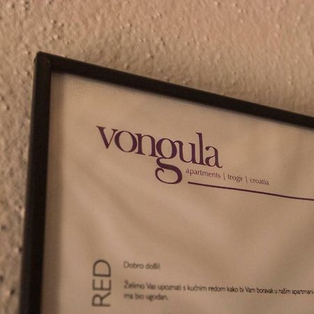 Apartments Vongula Trogir Extérieur photo